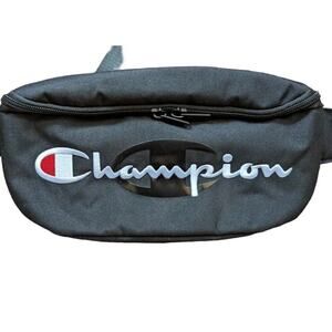 Champion Prime Waist Belt Sling Bag Fanny Pack Black Men Women